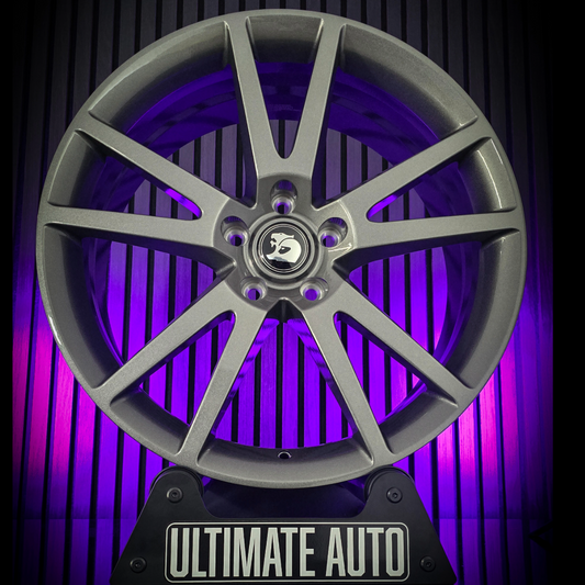 20" VZ HSV Forged wheels.