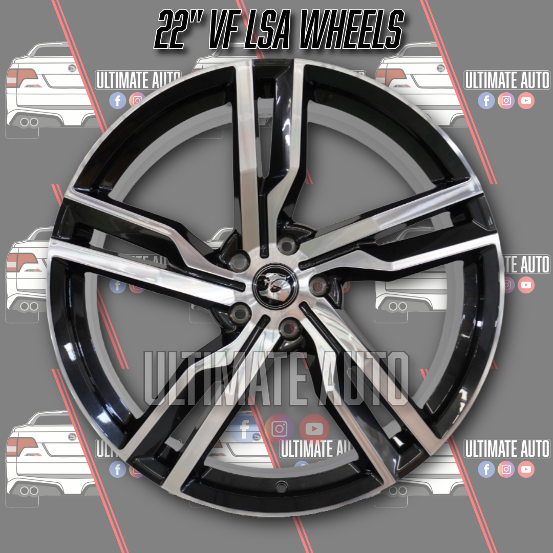 Custom HSV Wheels – Ultimate Auto
