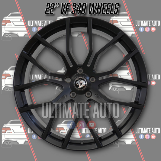 22" HSV 25th Anniversary wheels FORGED