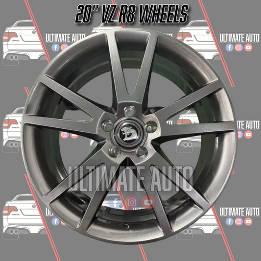 20" VZ HSV Forged wheels.