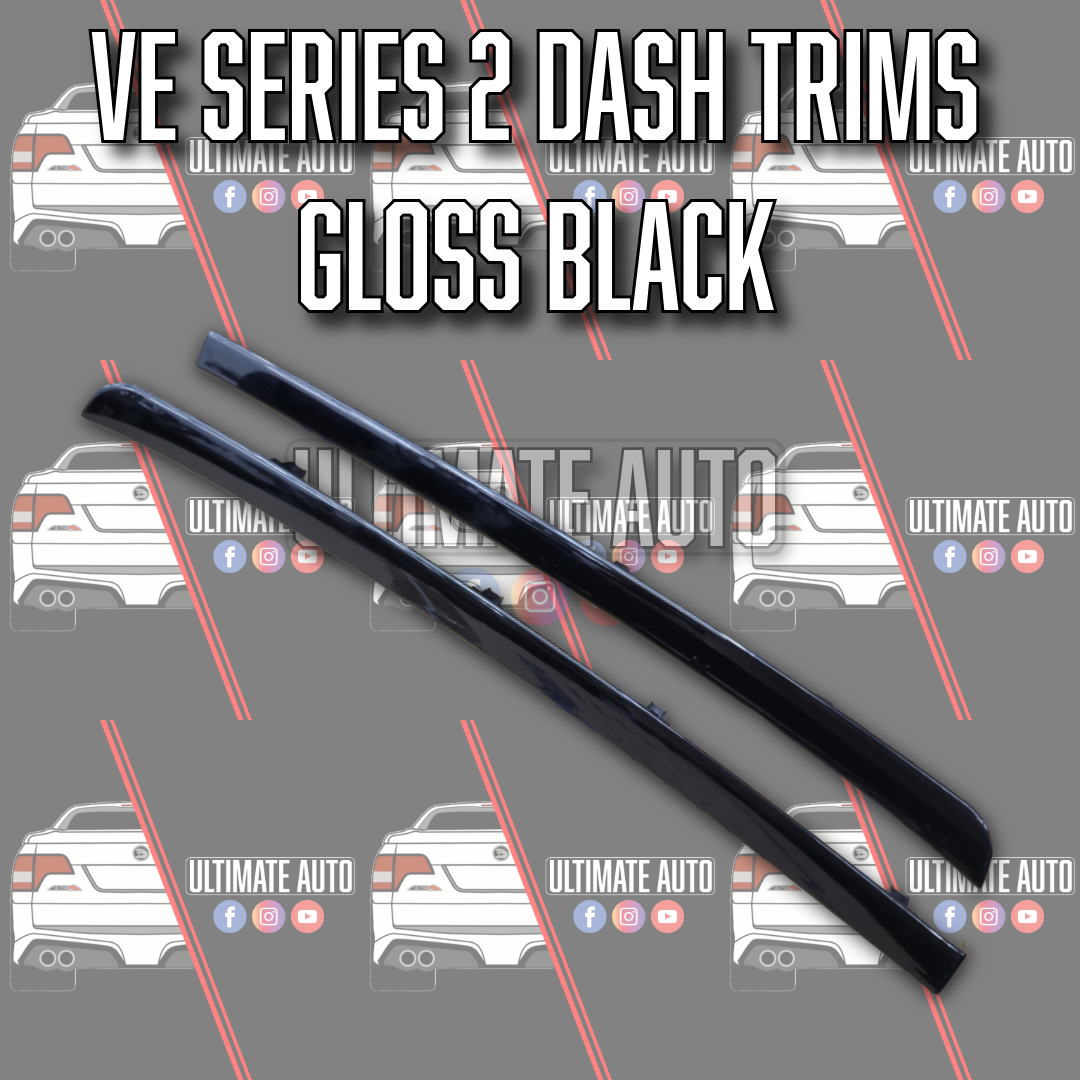 VE Dash spears/trim S1 & S2