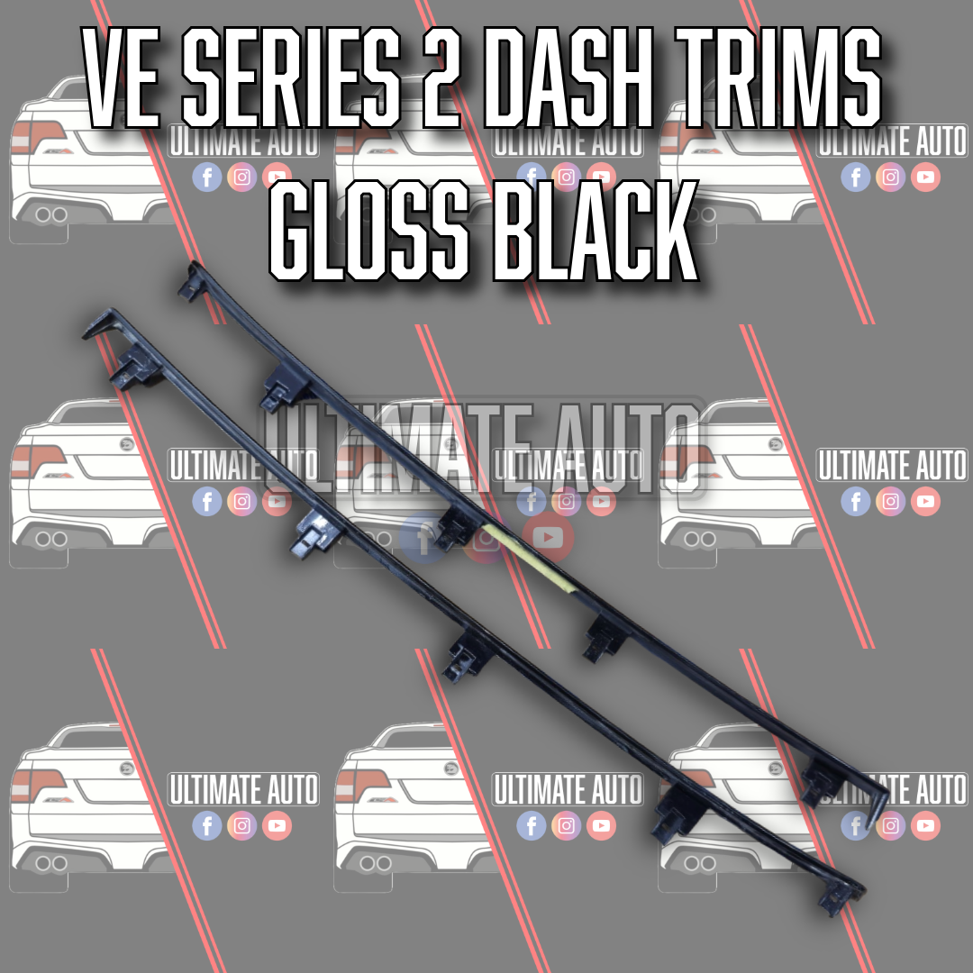 VE Dash spears/trim S1 & S2