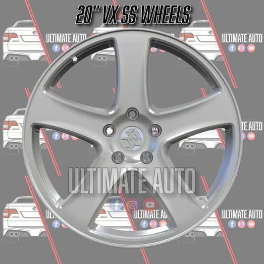 VX SS 20inch wheels