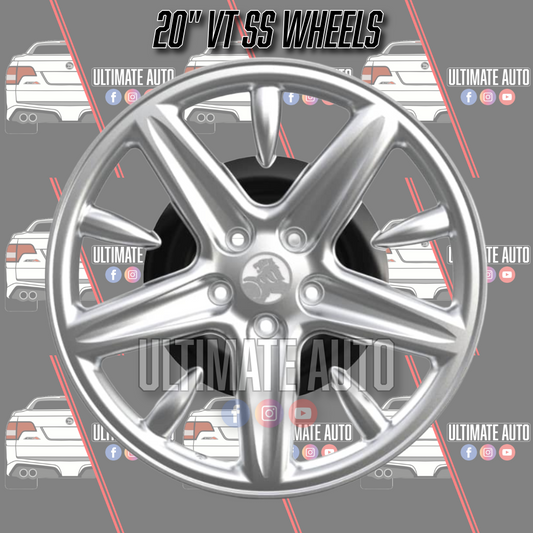 VT SS 20inch wheels FORGED