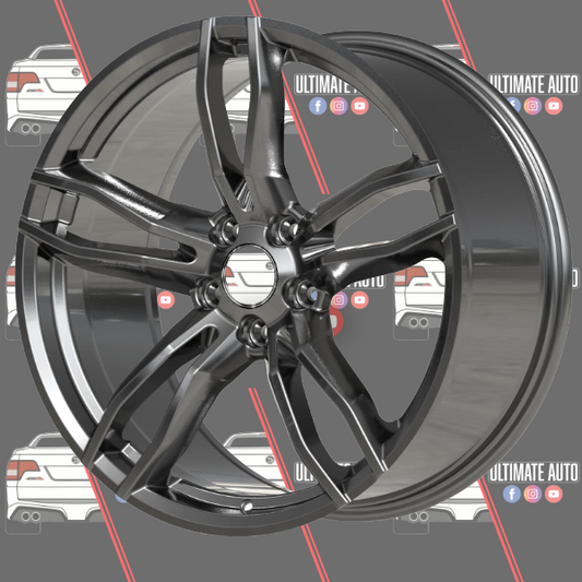 20" VF HSV rapier wheels.