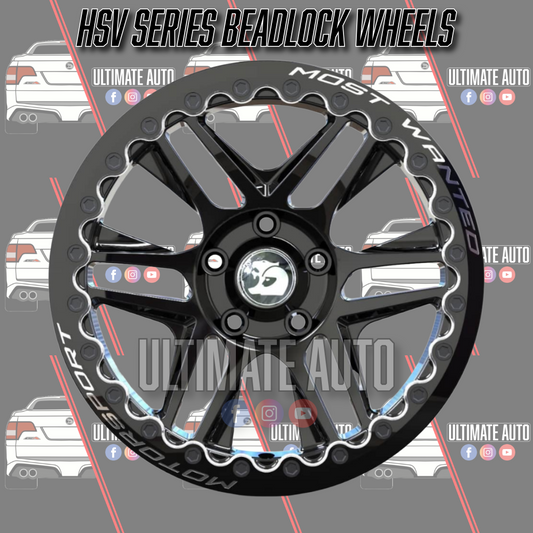 HSV Series beadlock wheels
