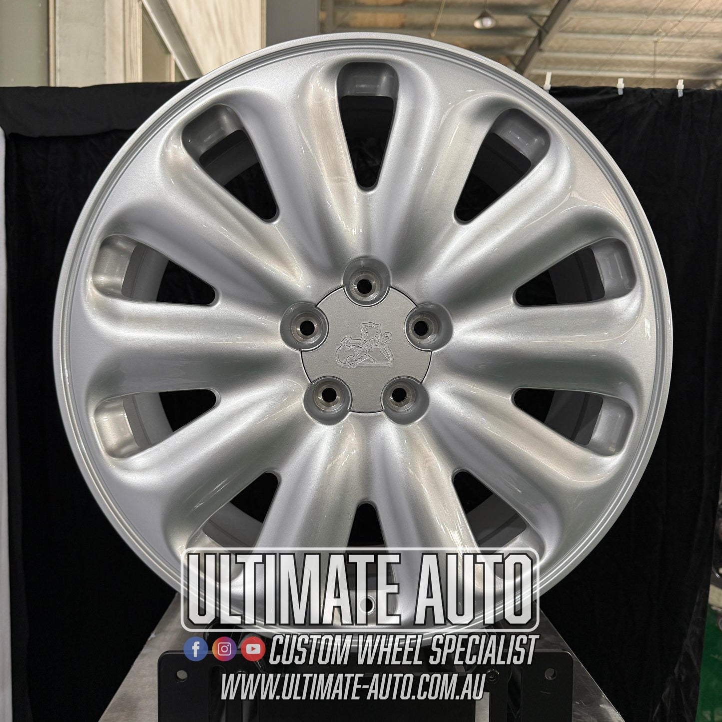 18-20" VN SS Forged alloys