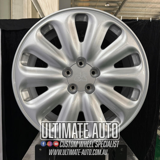 18-20" VN SS Forged alloys