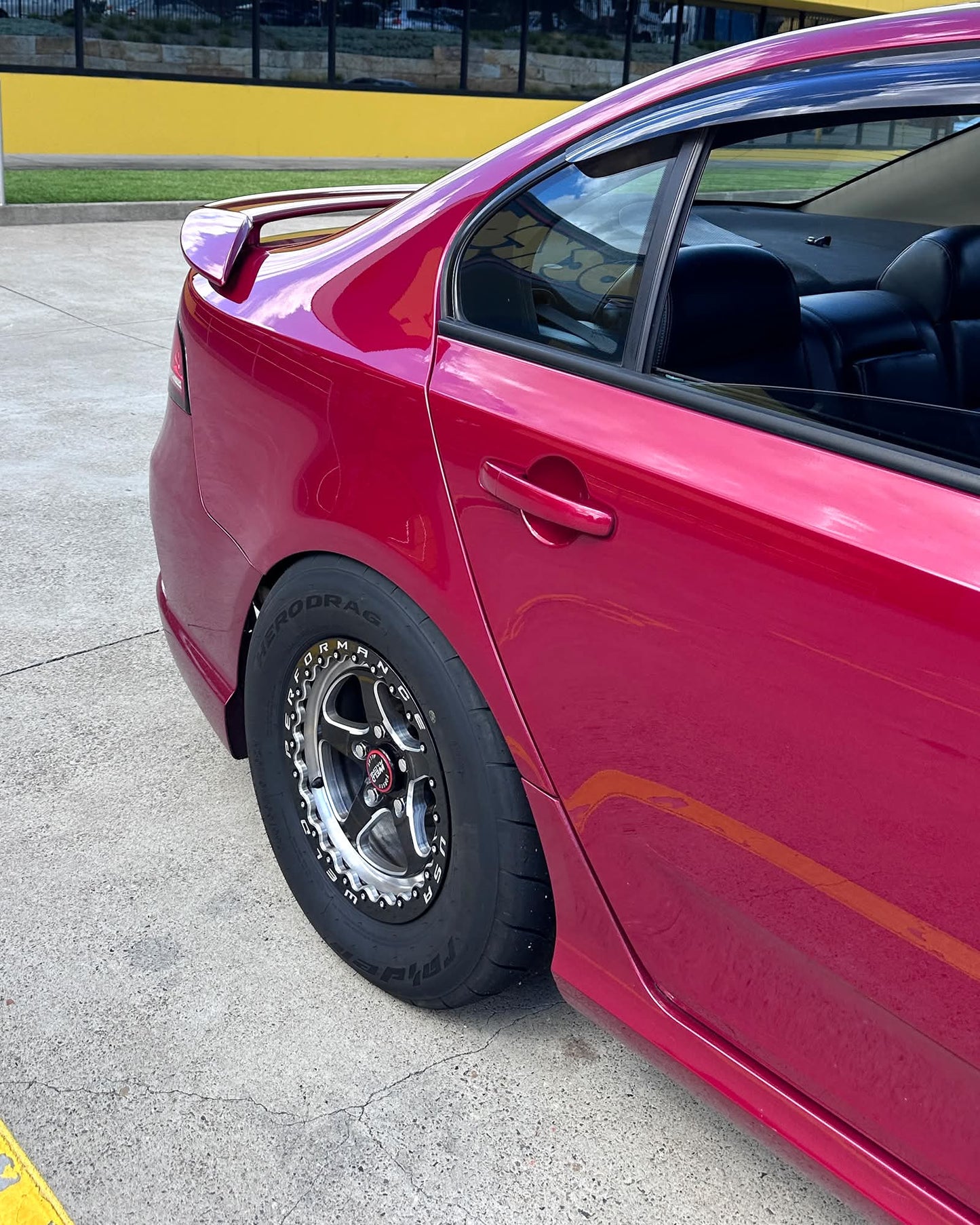 Pro Series Drag V2 wheels