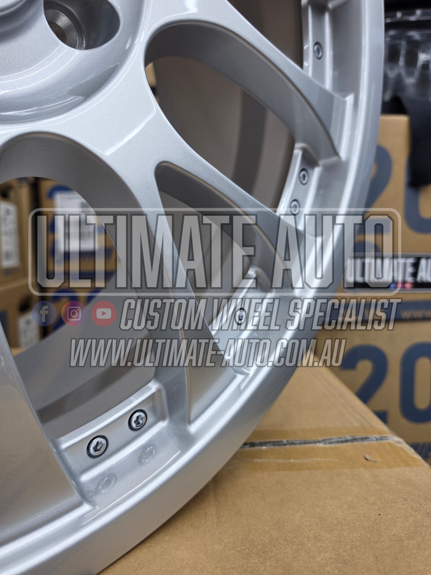 20" VZ HSV Maloo forged wheels