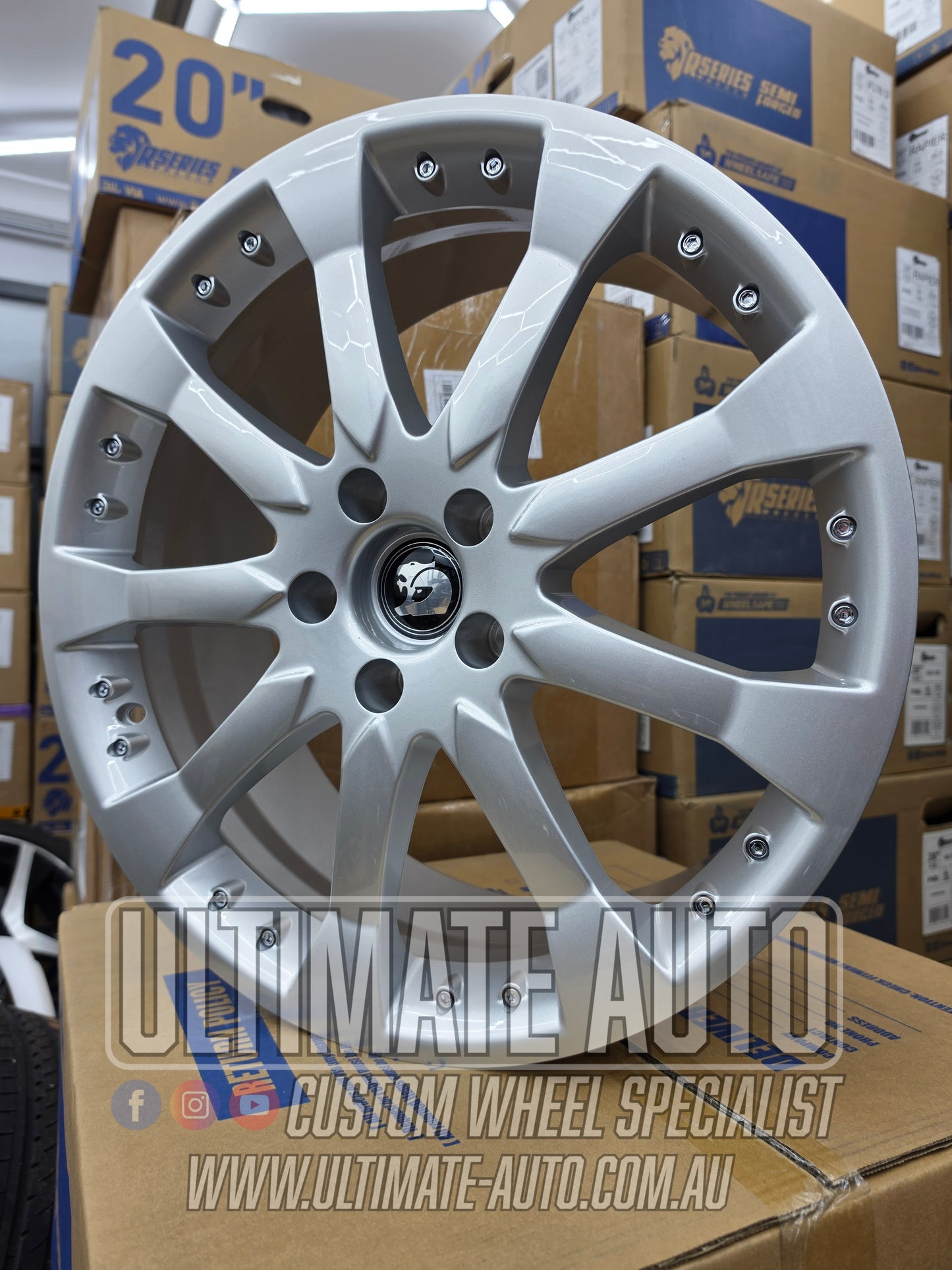 SV99/VX300 20inch wheels FORGED