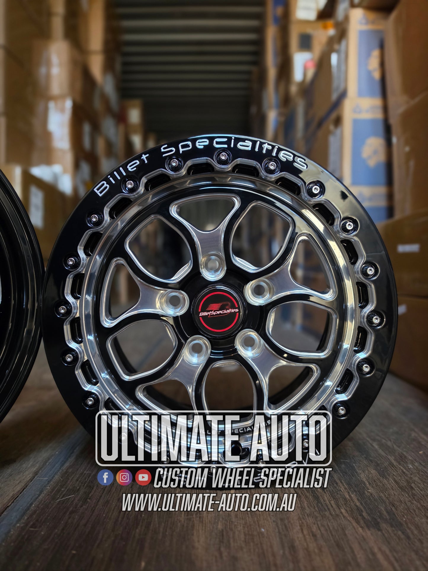 Pro Series Drag V3 wheels