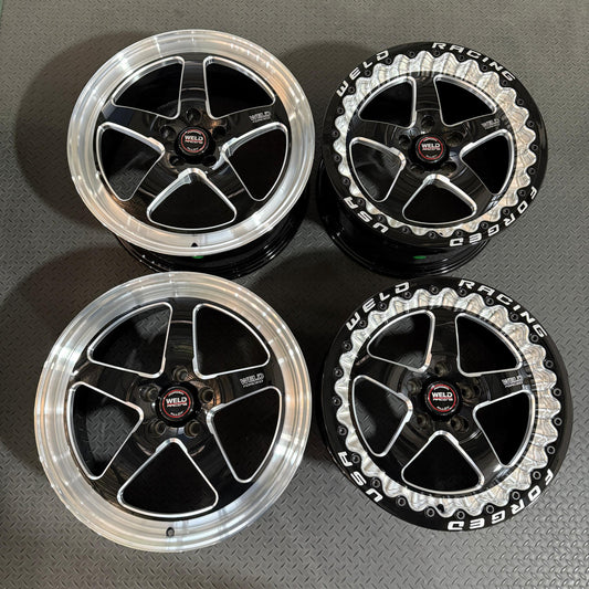 Pro Series Drag V2 wheels