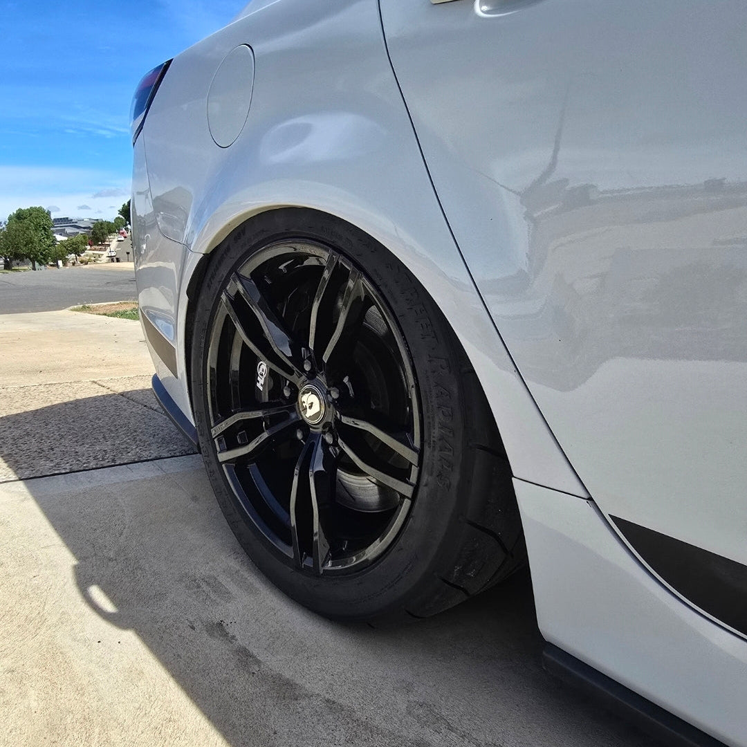 18x10 HSV Rapier PAIR - Drag spec