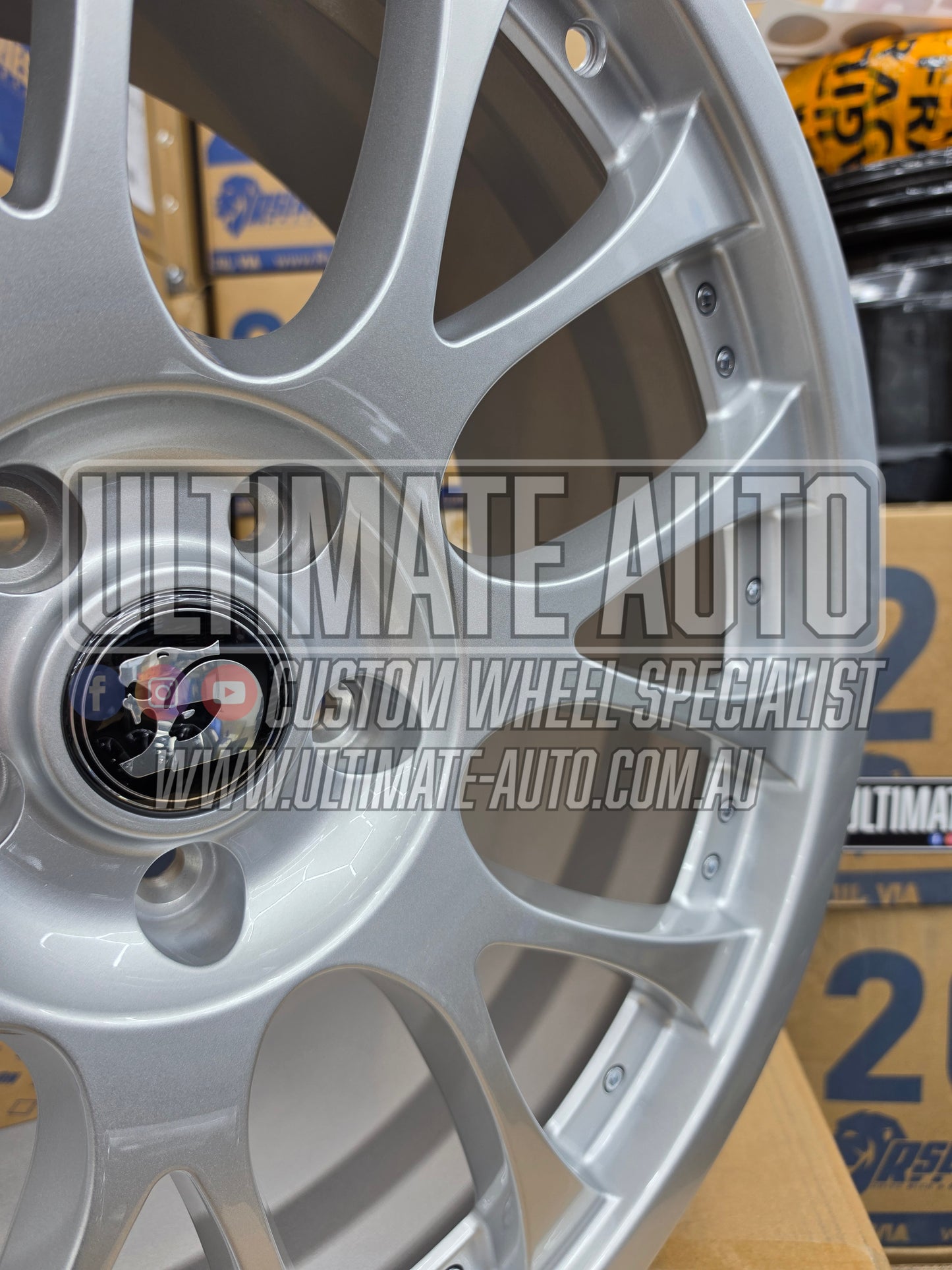 20" VZ HSV Maloo forged wheels