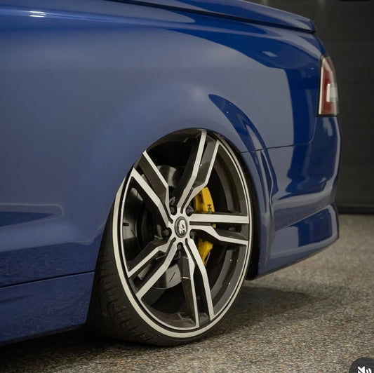 22" HSV LSA Wheels