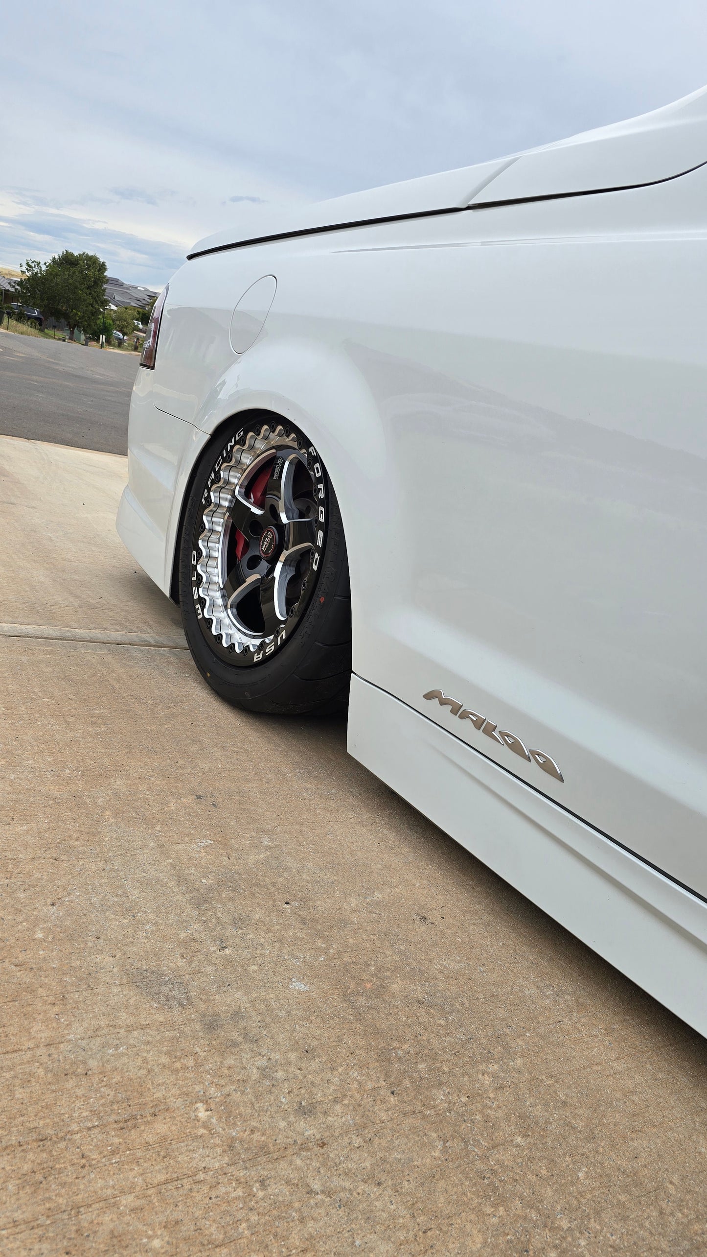 Pro Series Drag V2 wheels