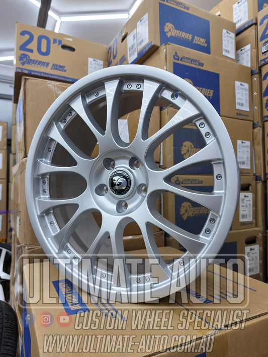 20" VZ HSV Maloo forged wheels
