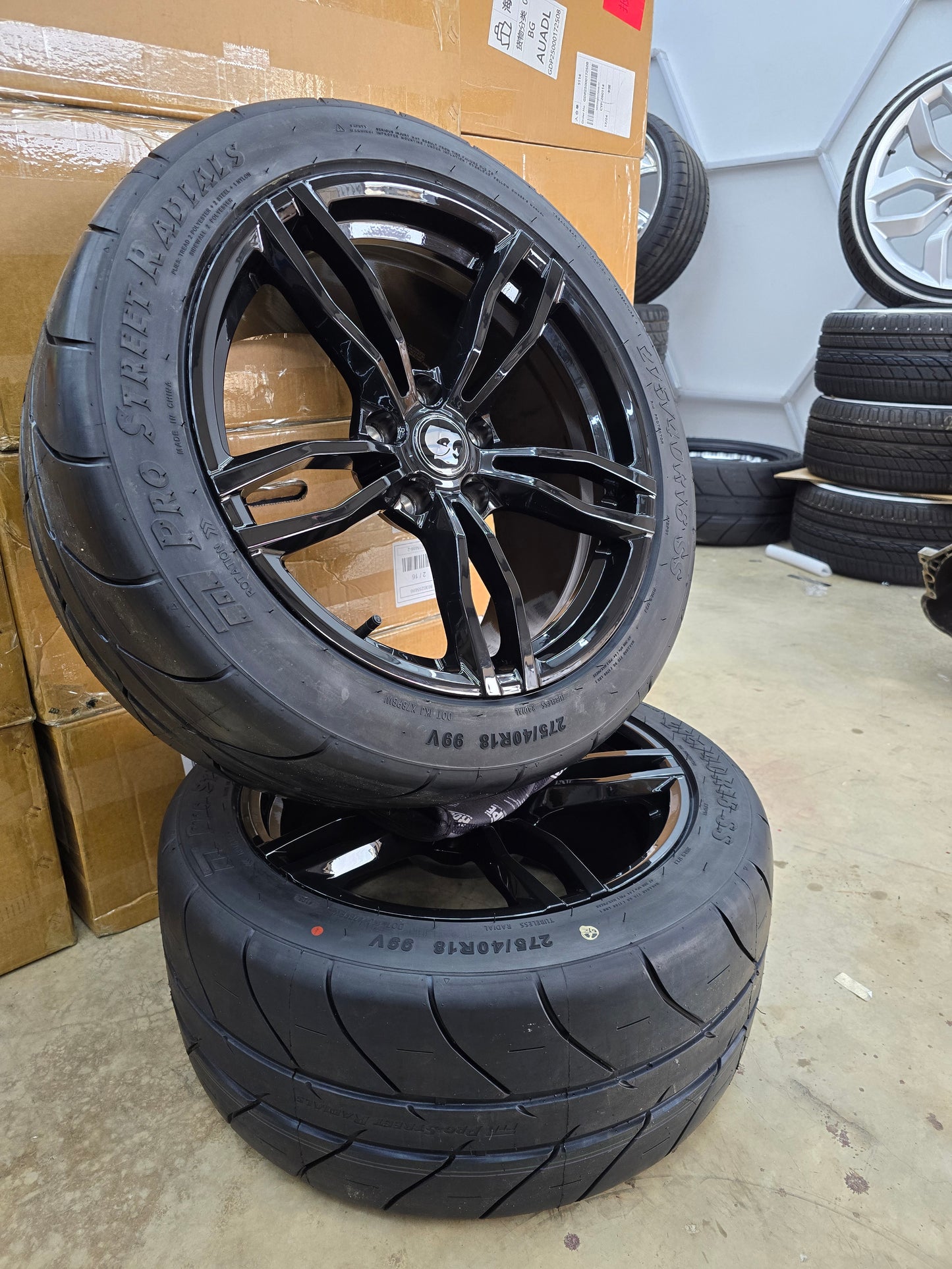 18x10 HSV Rapier PAIR - Drag spec