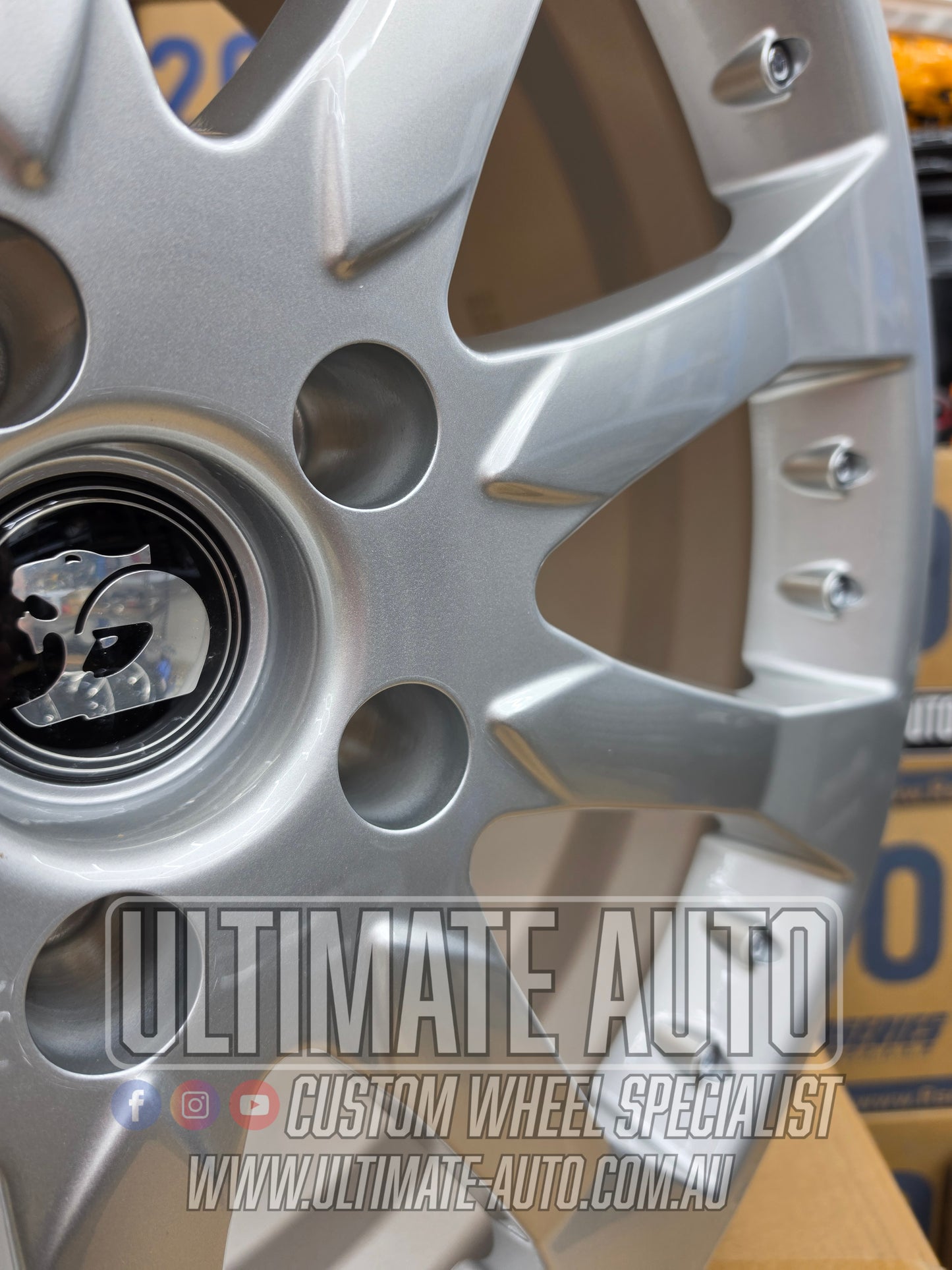 SV99/VX300 20inch wheels FORGED