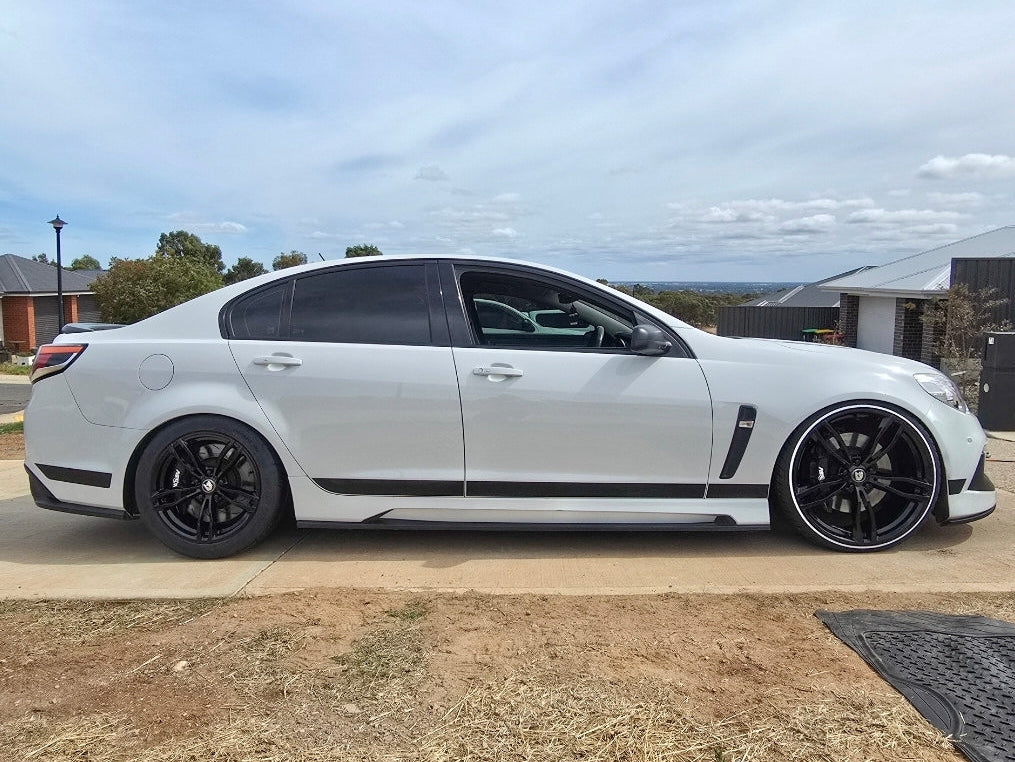 18x10 HSV Rapier PAIR - Drag spec