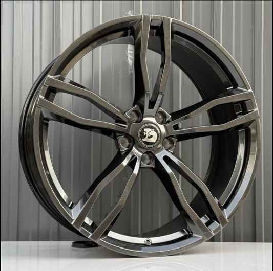 22" HSV Rapier wheels