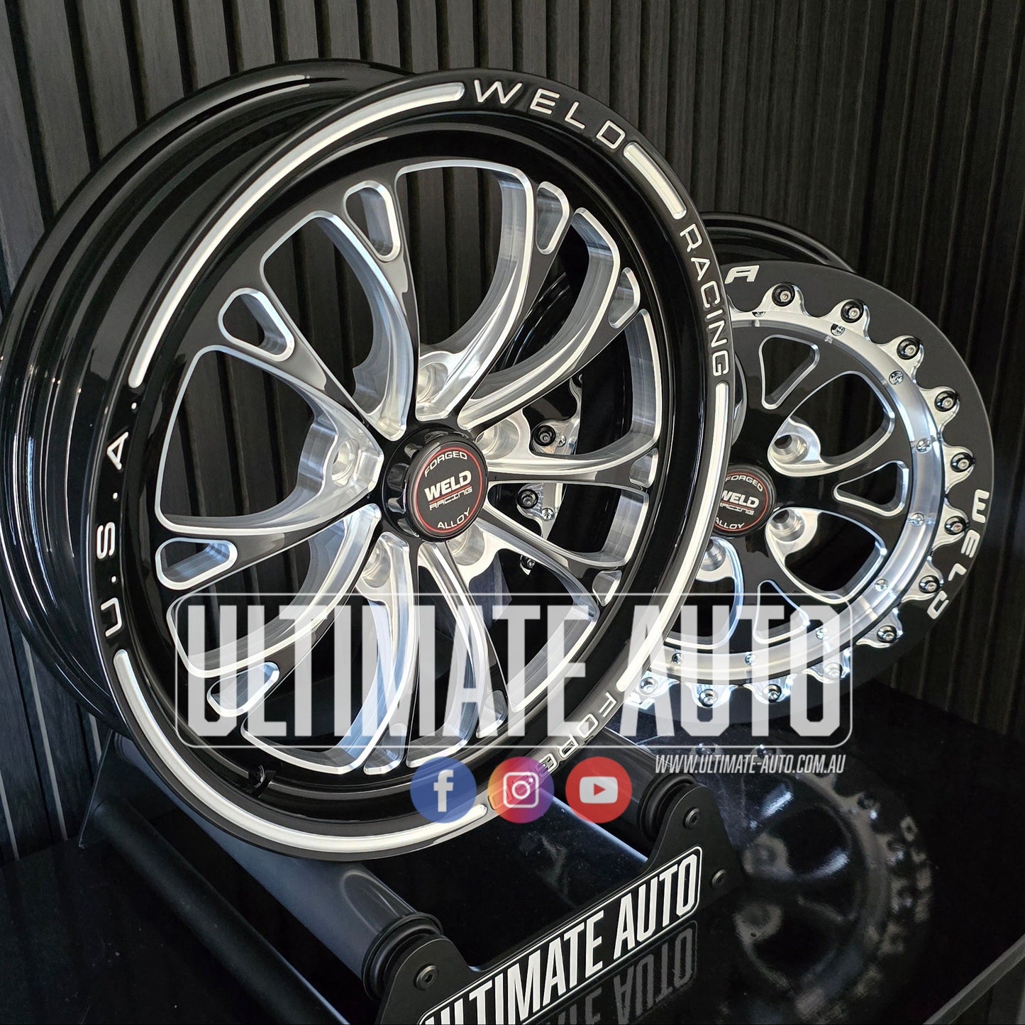 Pro Series Drag V1 wheels