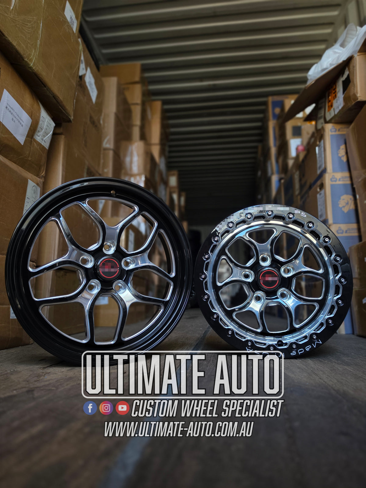 Pro Series Drag V3 wheels